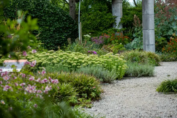 Mijn ideale tuin heeft een grindpad