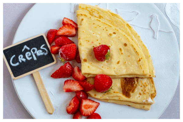 Perfect crêpebeslag voor de crêpe maker