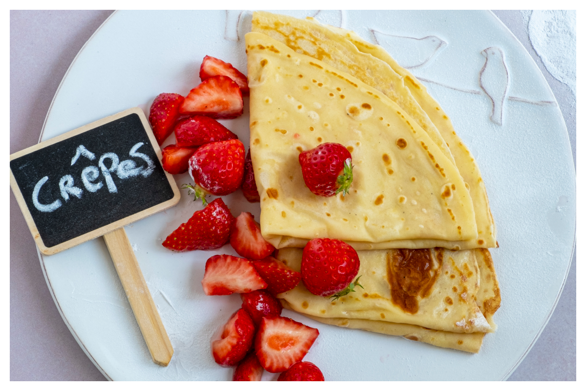 Perfect crêpebeslag voor de crêpe maker