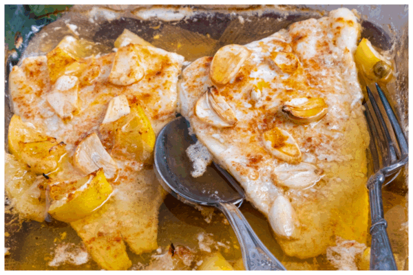 Kabeljauw uit de oven op Spaanse manier