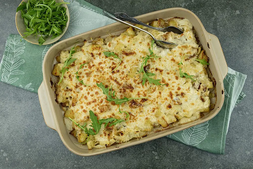 Bacalhau com natas een klassiek