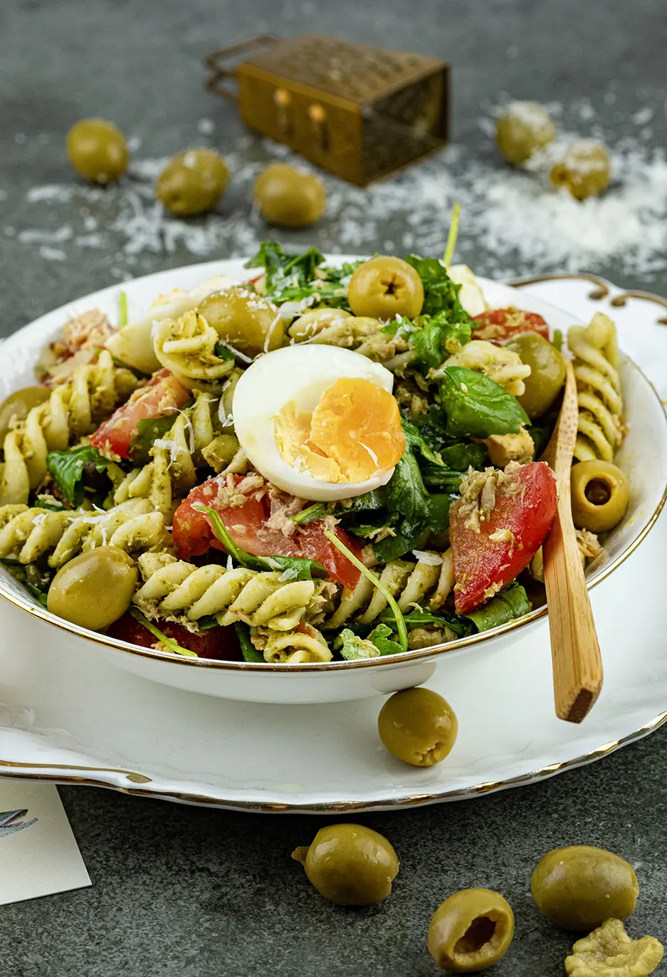 Heerlijke Zomerse Pasta Pesto Tonijnsalade