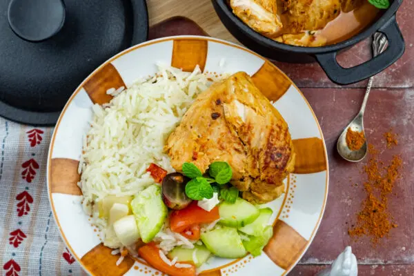 Kip Gloria van mijn schoonmoeder