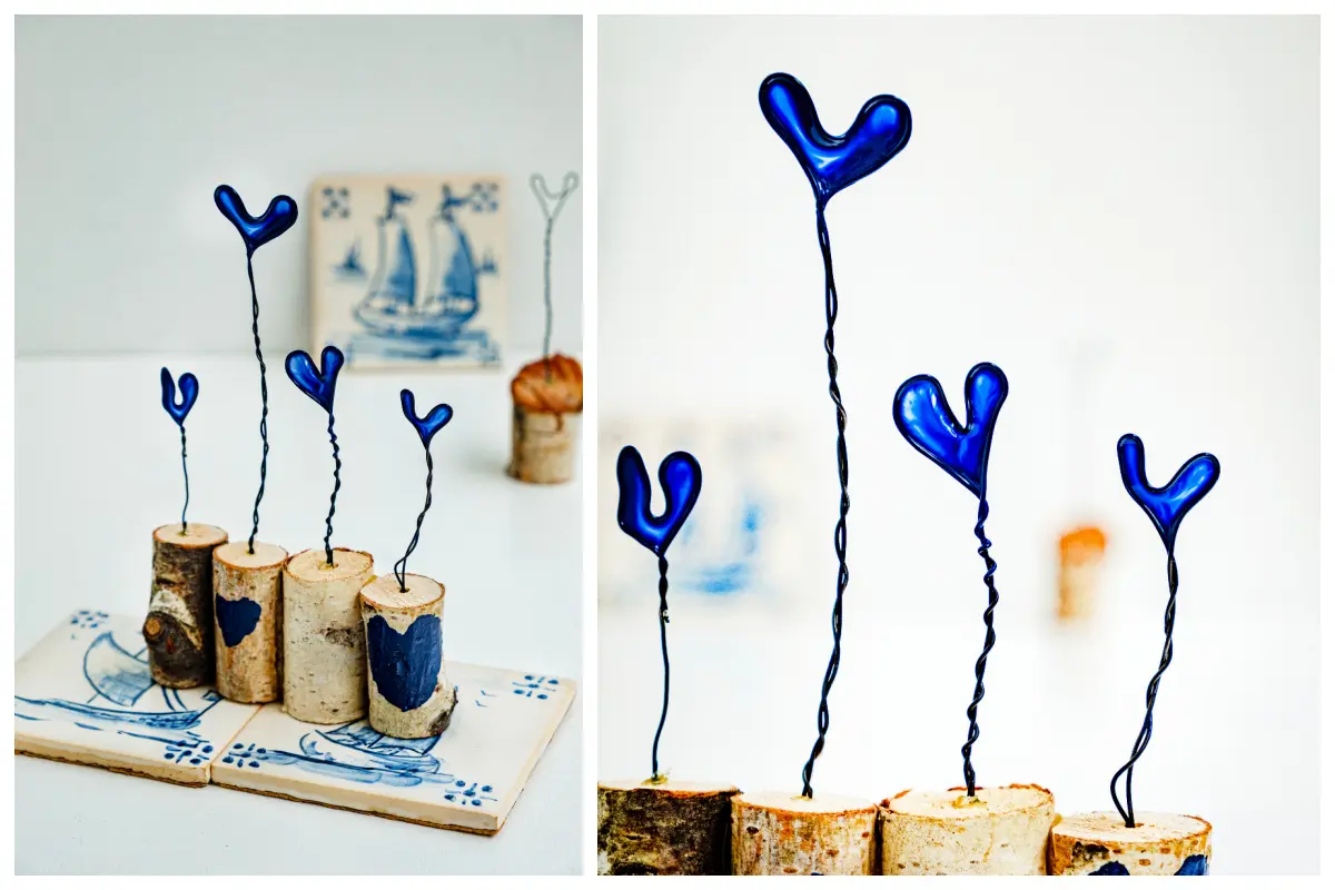 Hartjes van Nagellak en IJzerdraad