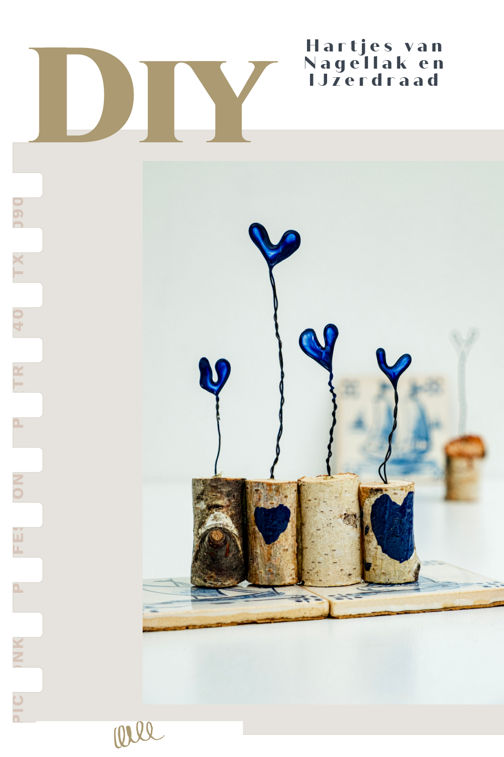 Hartjes van Nagellak en IJzerdraad