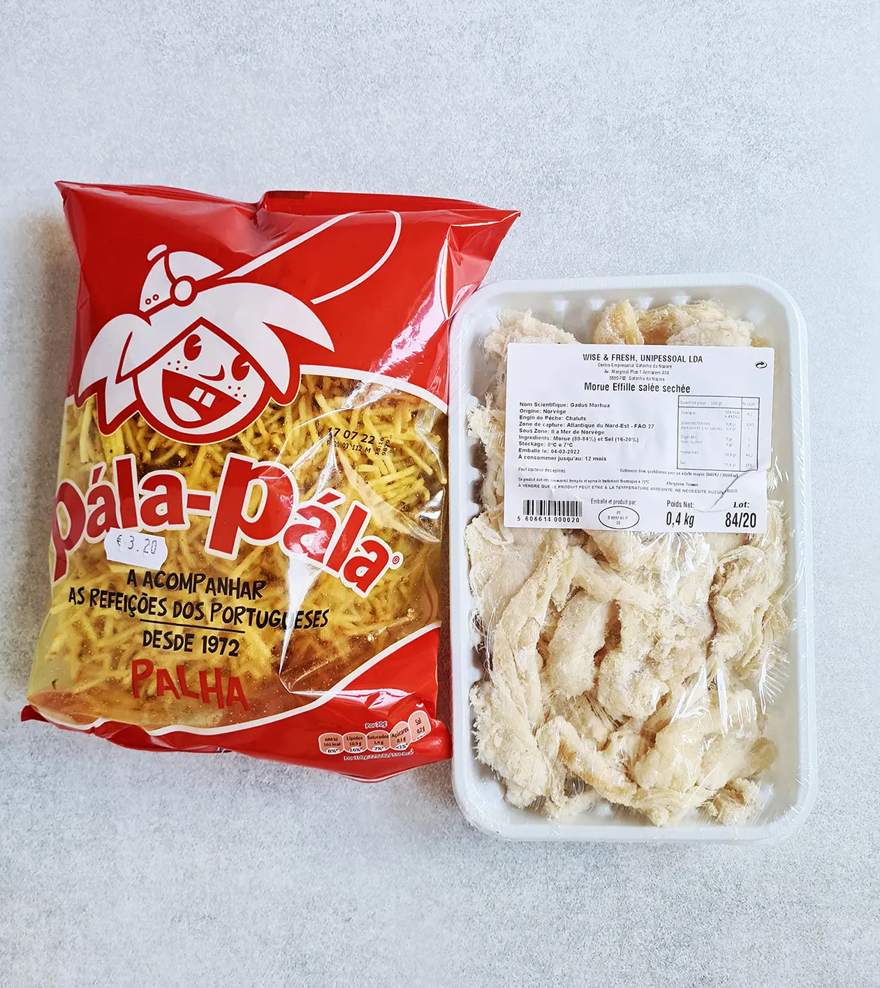 Ingrediënten: voor 4 personen