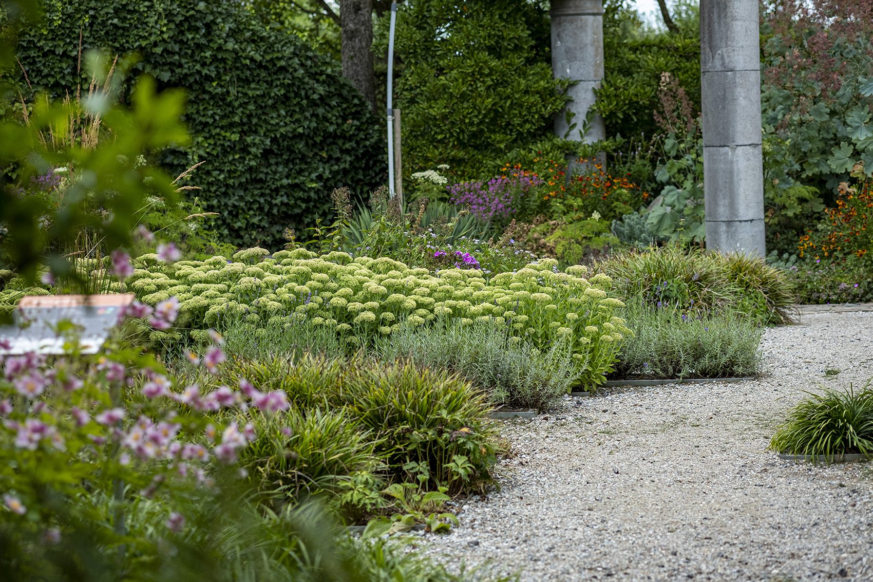 Mijn ideale tuin heeft een grindpad