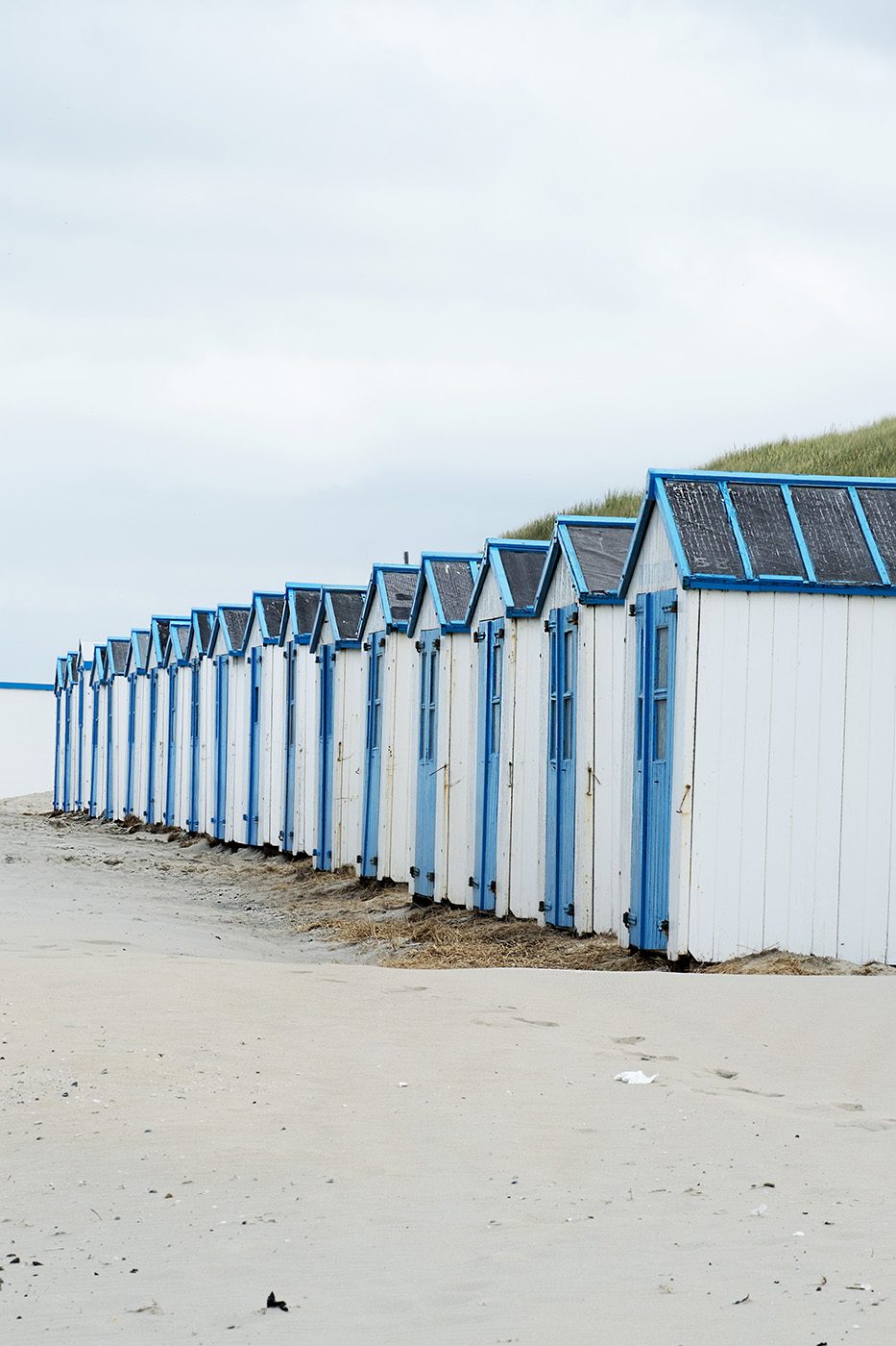 Strandhuisjes Texel