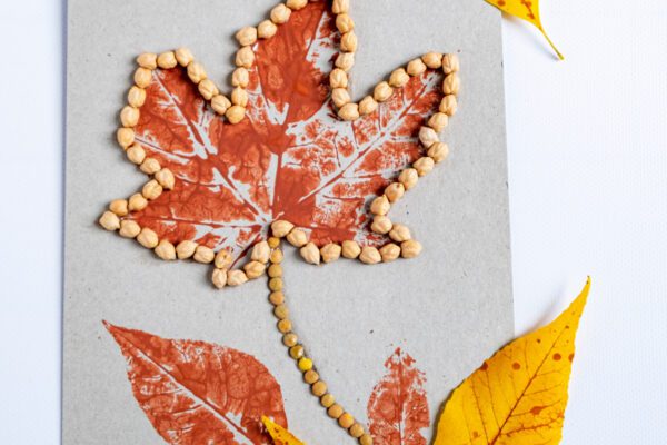 Knutsel voor de herfst, makkelijke en goedkope
