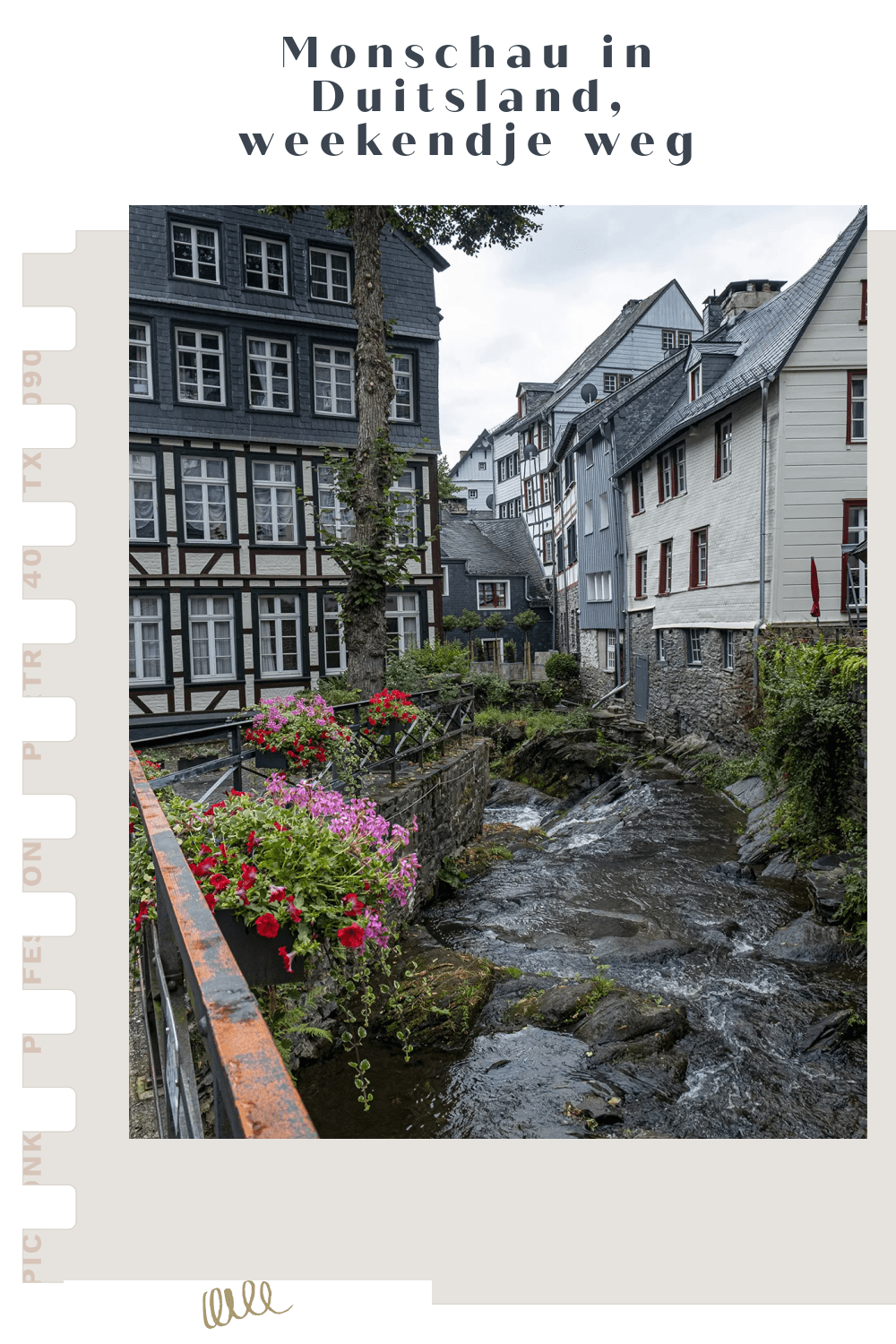Monschau in Duitsland, weekendje weg