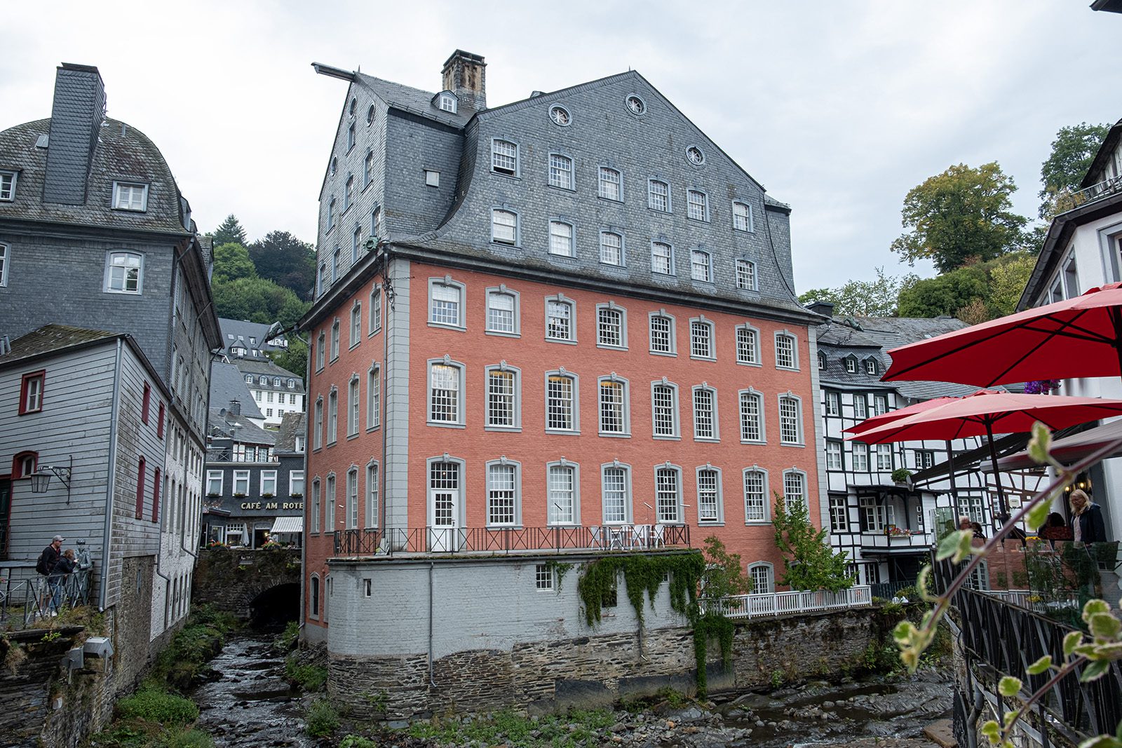 Monschau in Duitsland