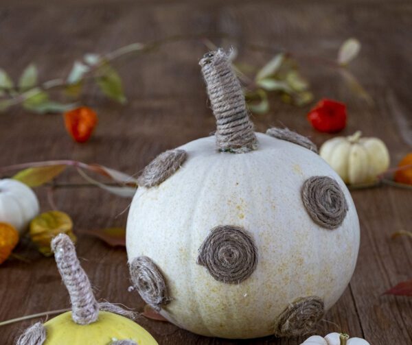 Pompoen decoratie zelf maken voor de herfst
