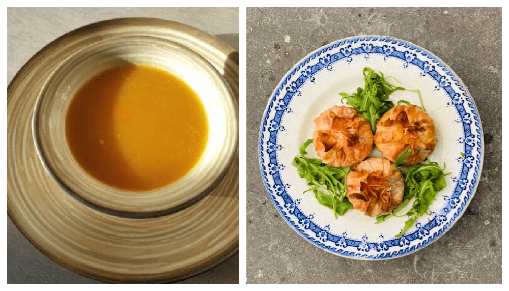 Vegetarisch en Voorgerechten