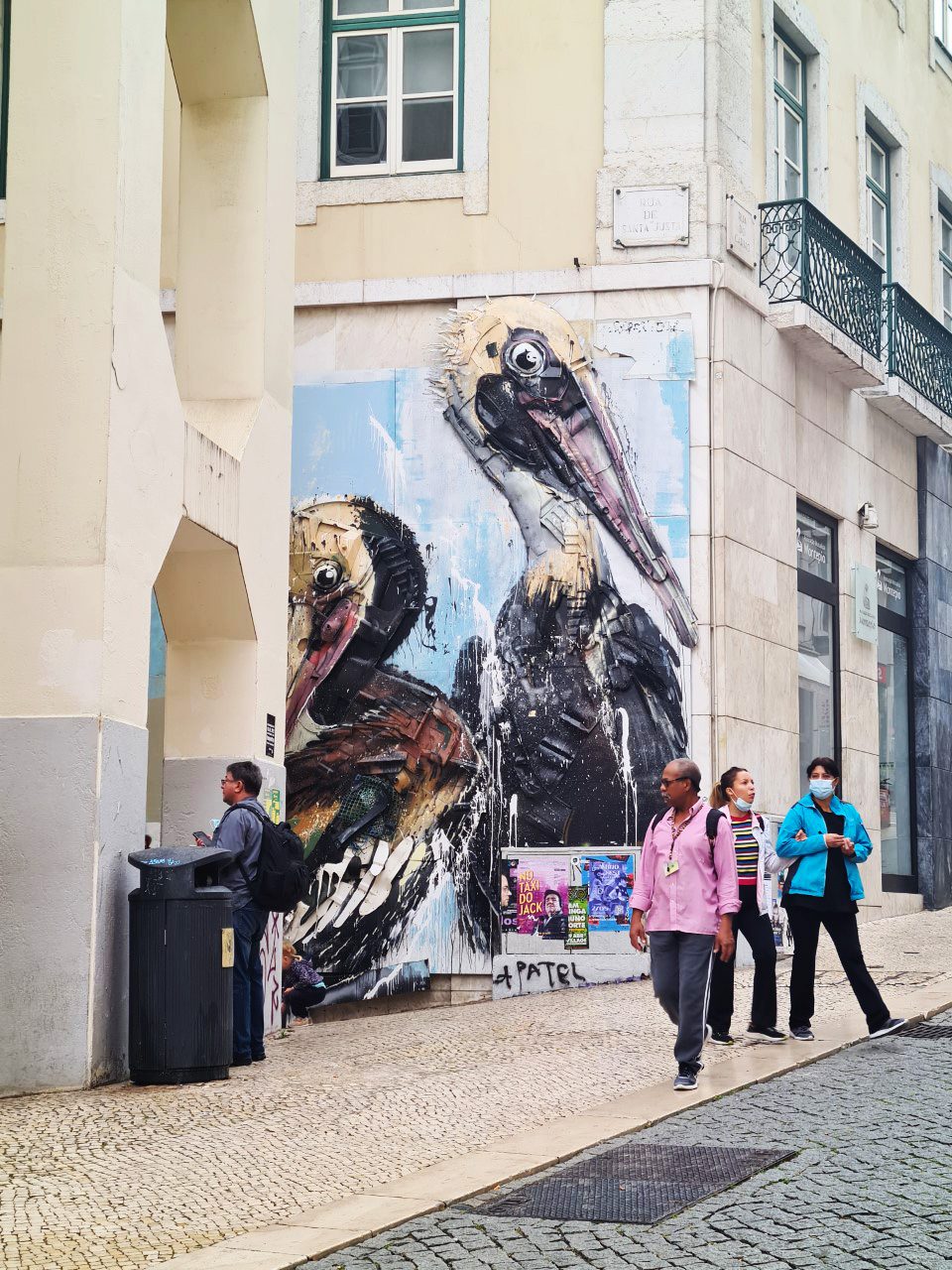 Voorjaarsvakantie in Lissabon