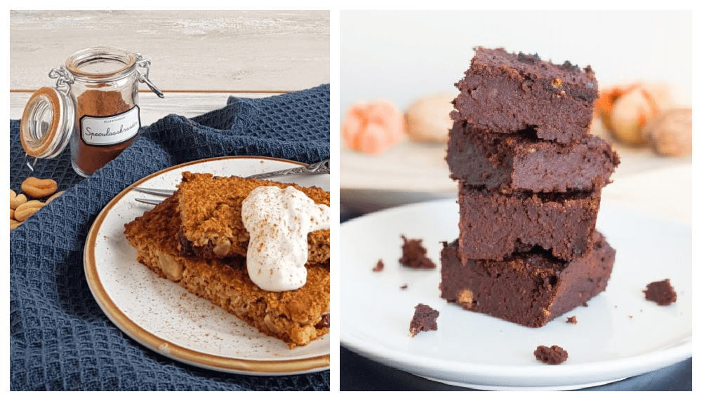 Zoete recepten met pompoenen