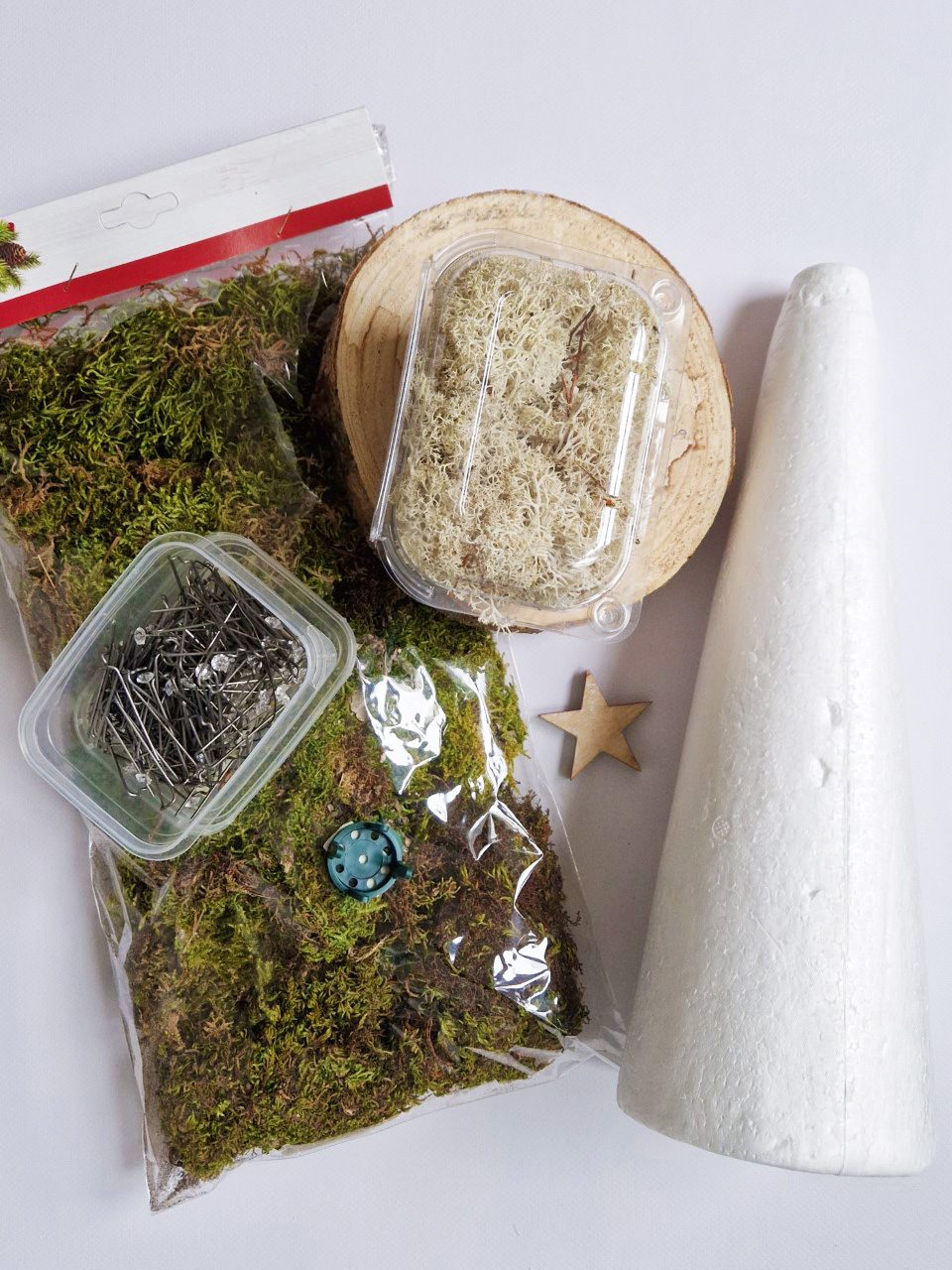 Benodigdheden een diy kerstboom budget