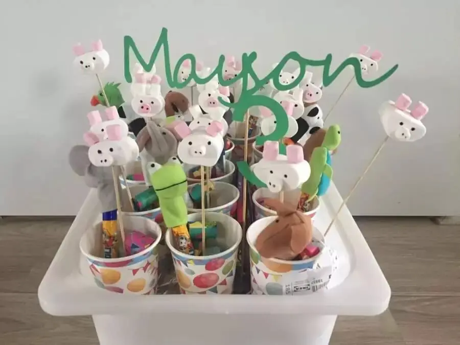 Marshmallow varkentje