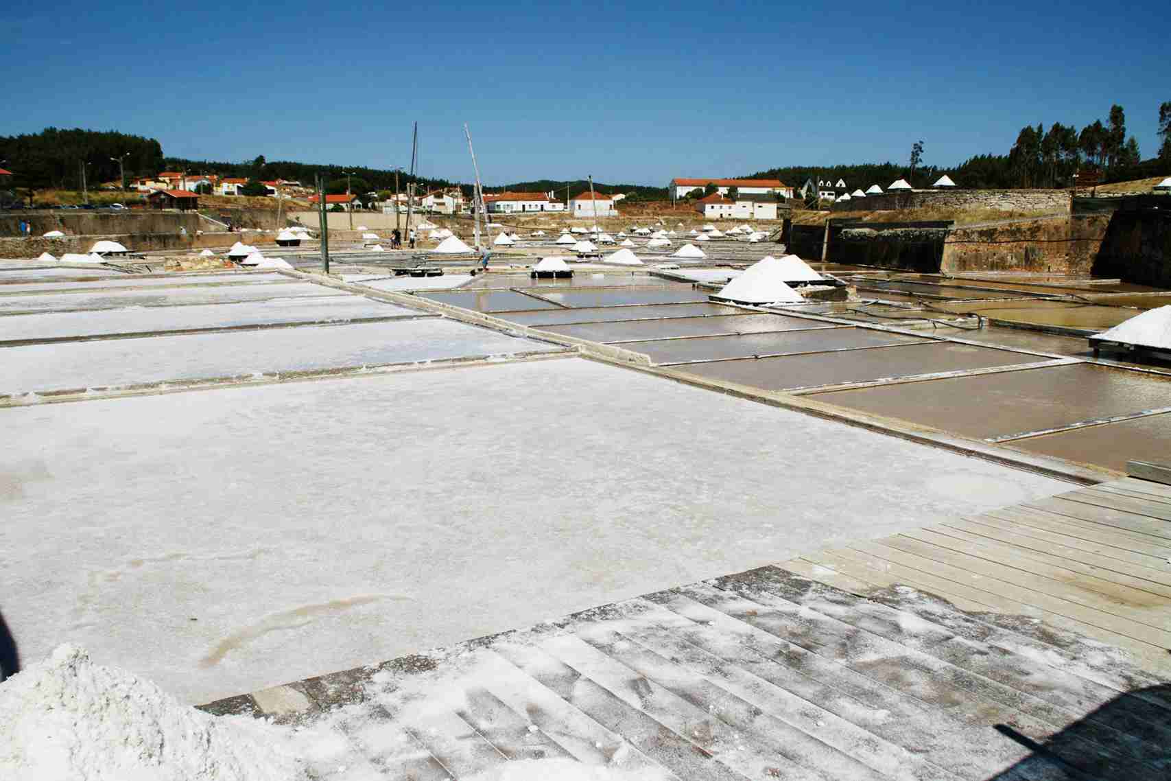 Rio Maior: Salinas do sal