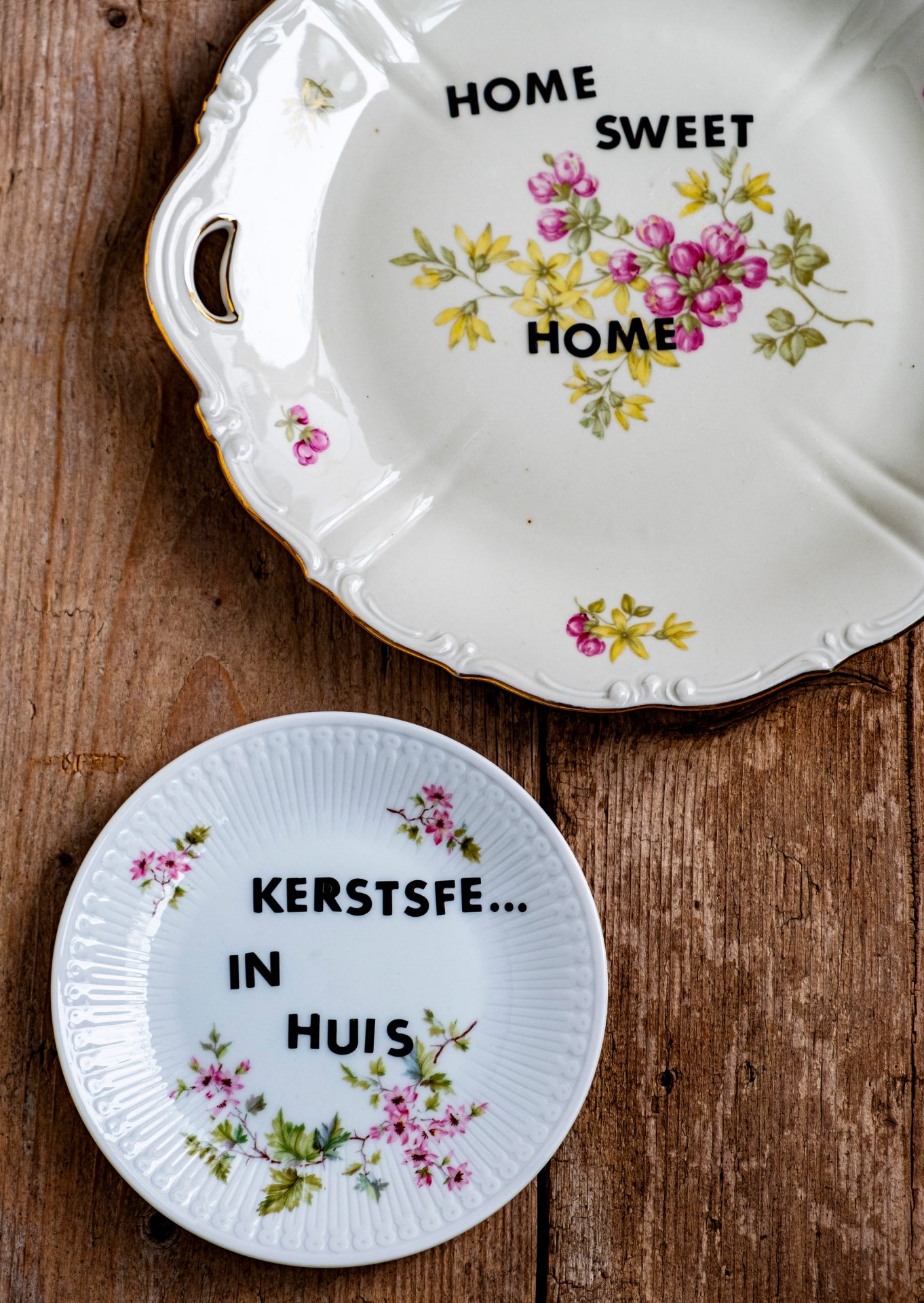 Diy: brocante borden