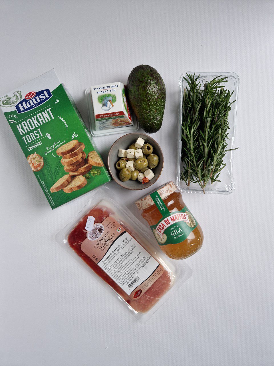 Ingrediënten voor 2 personen