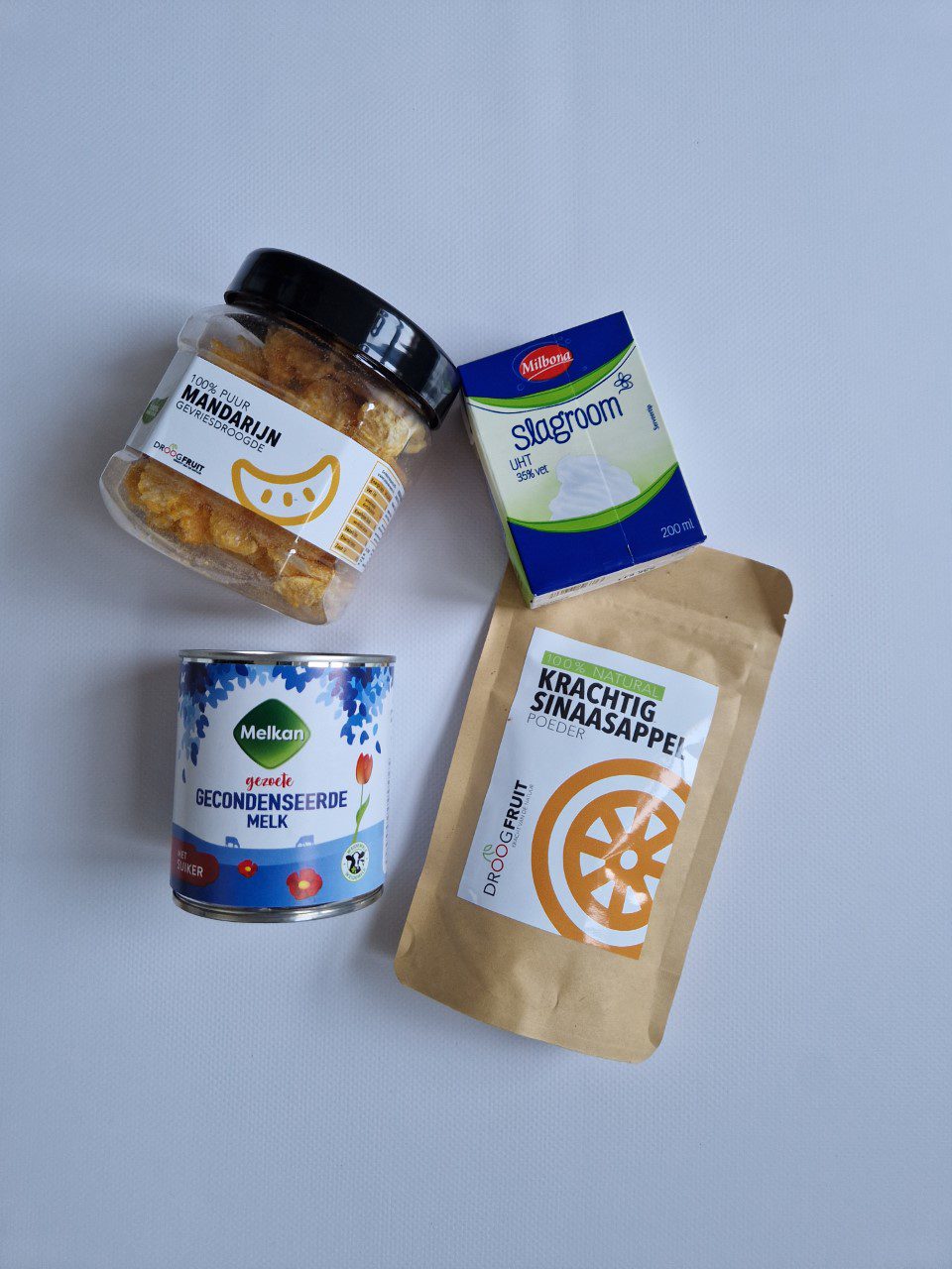 Ingrediënten voor 4 personen