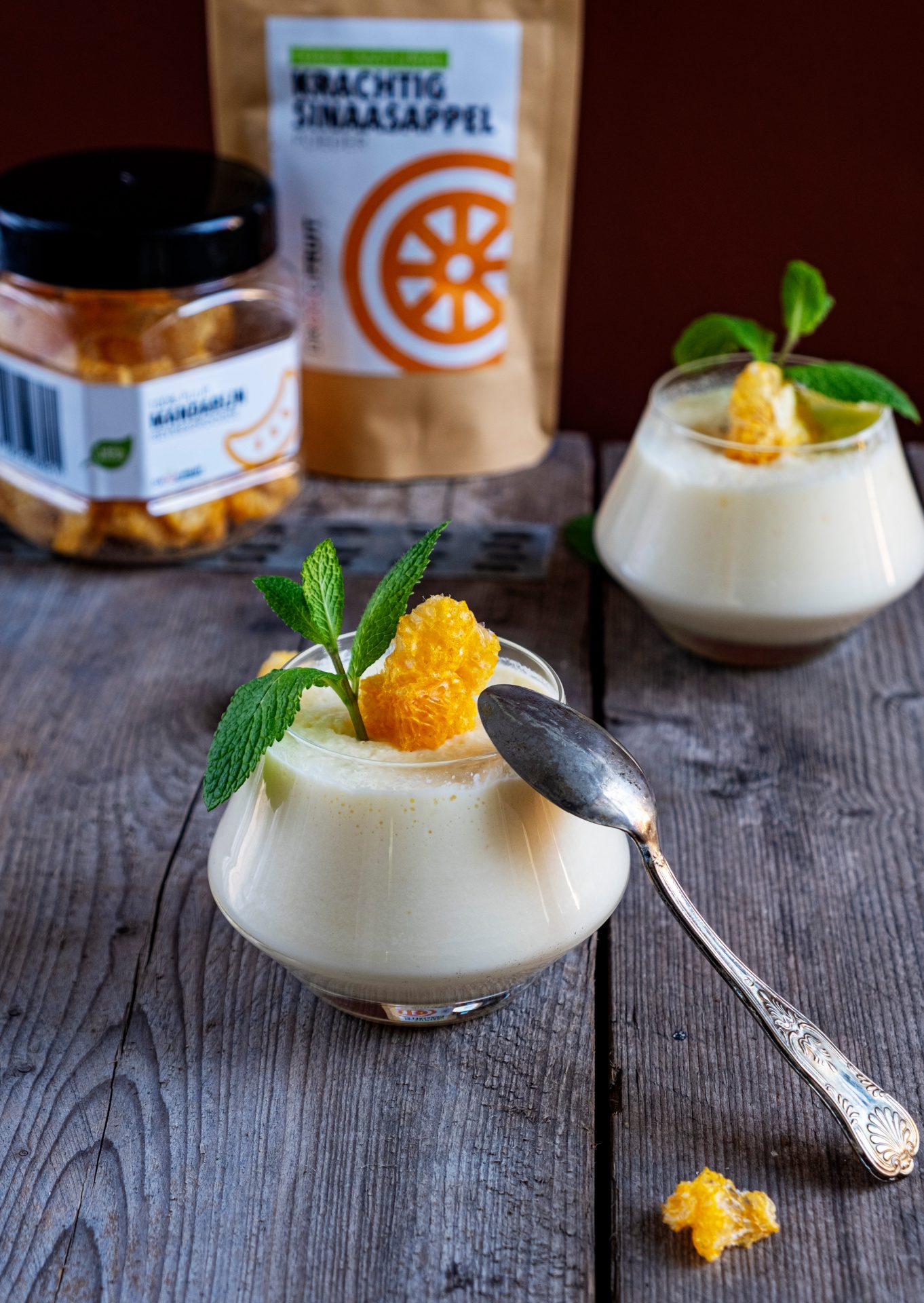 Makkelijke sinaasappelmousse