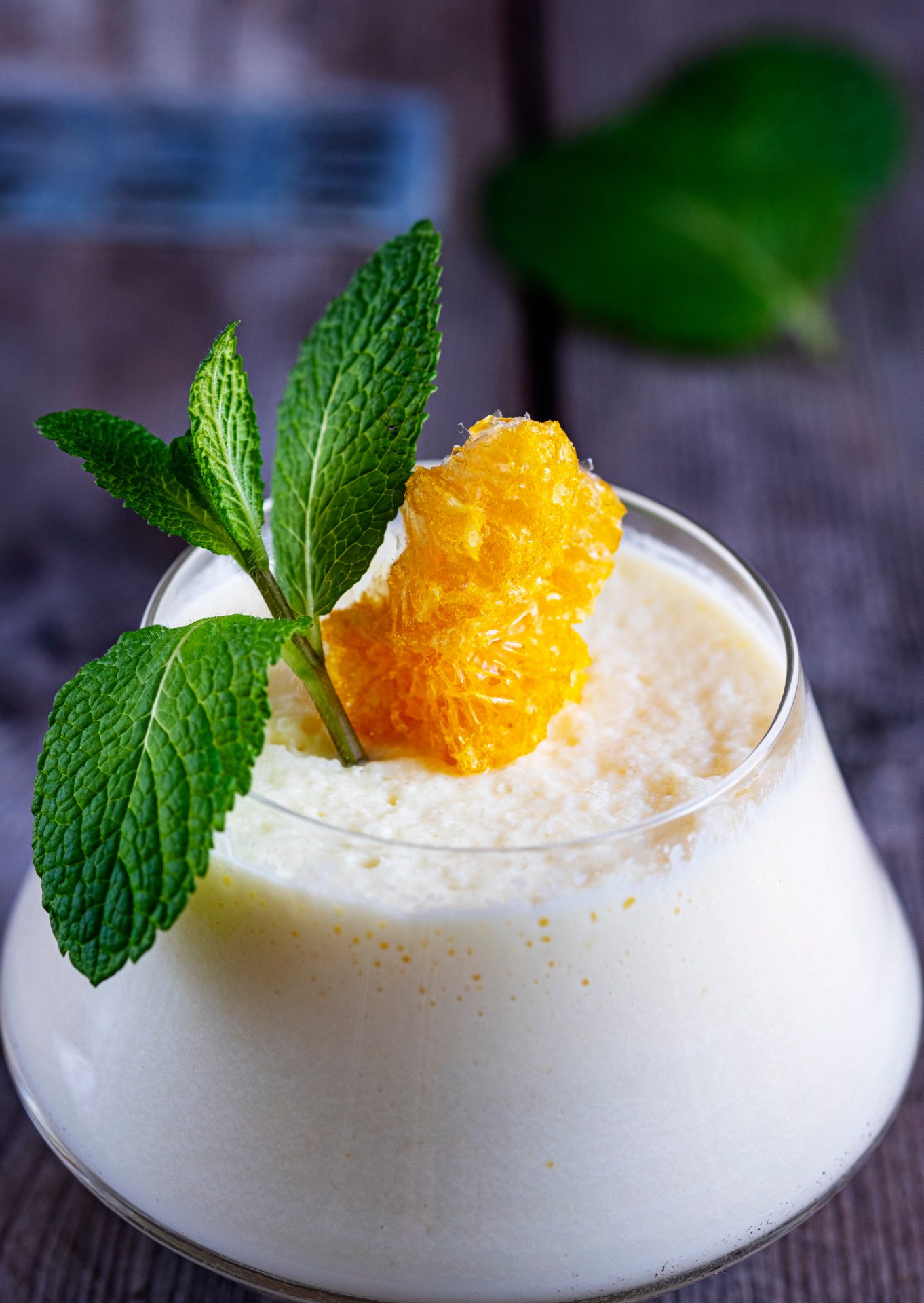 Makkelijke sinaasappelmousse met gelatine