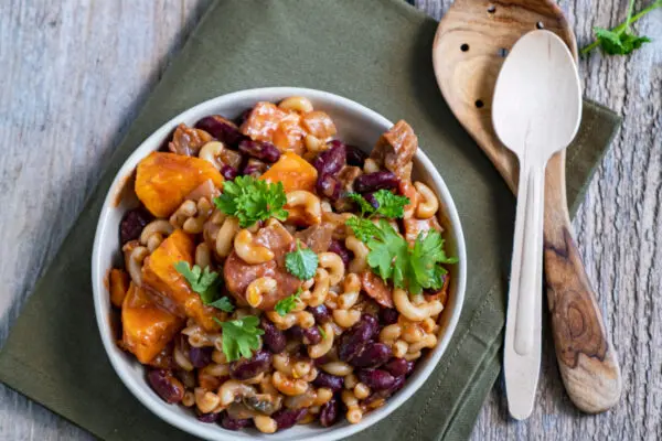 Bonenschotel op Portugese wijze: feijoada