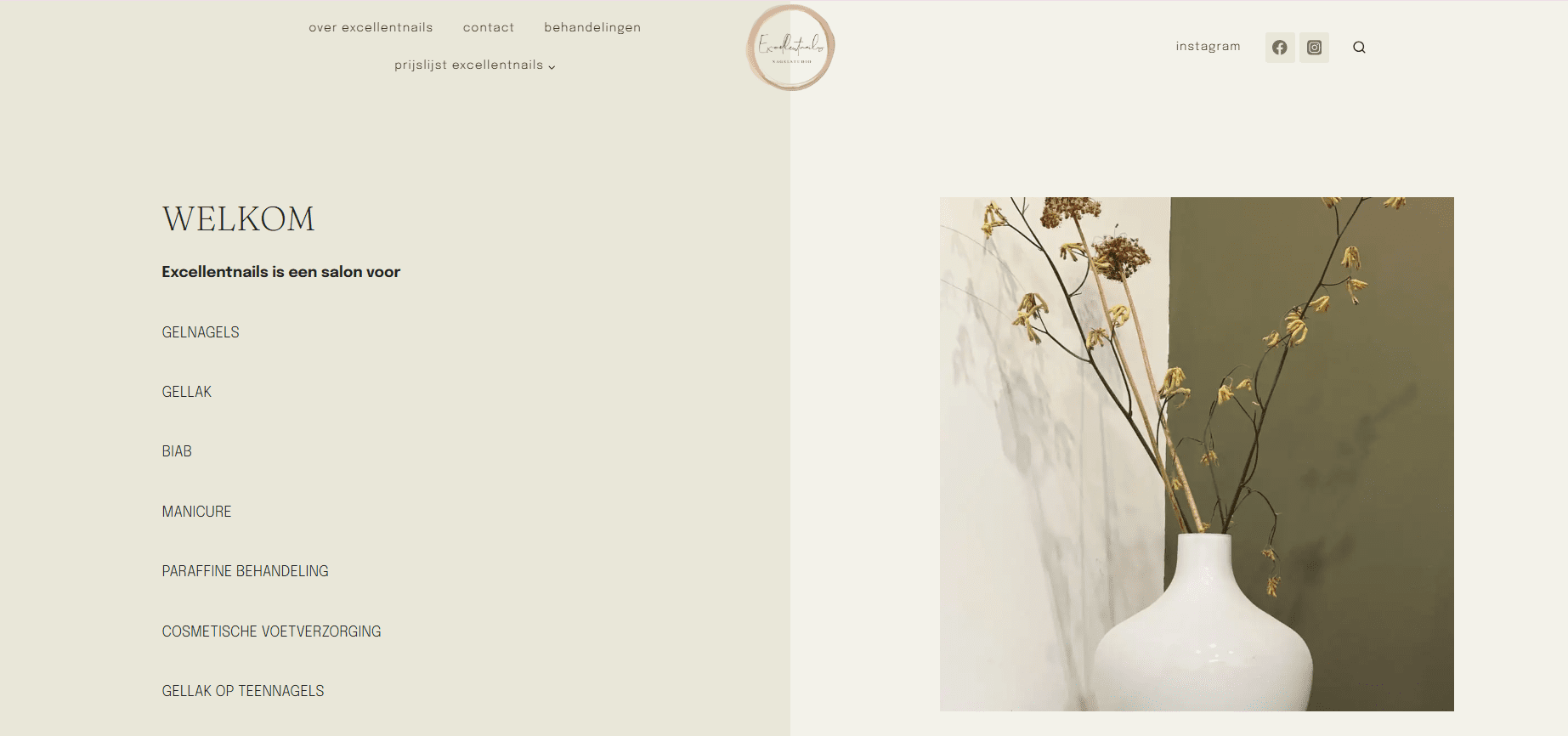 Haar beauty salon heet excellentnails 