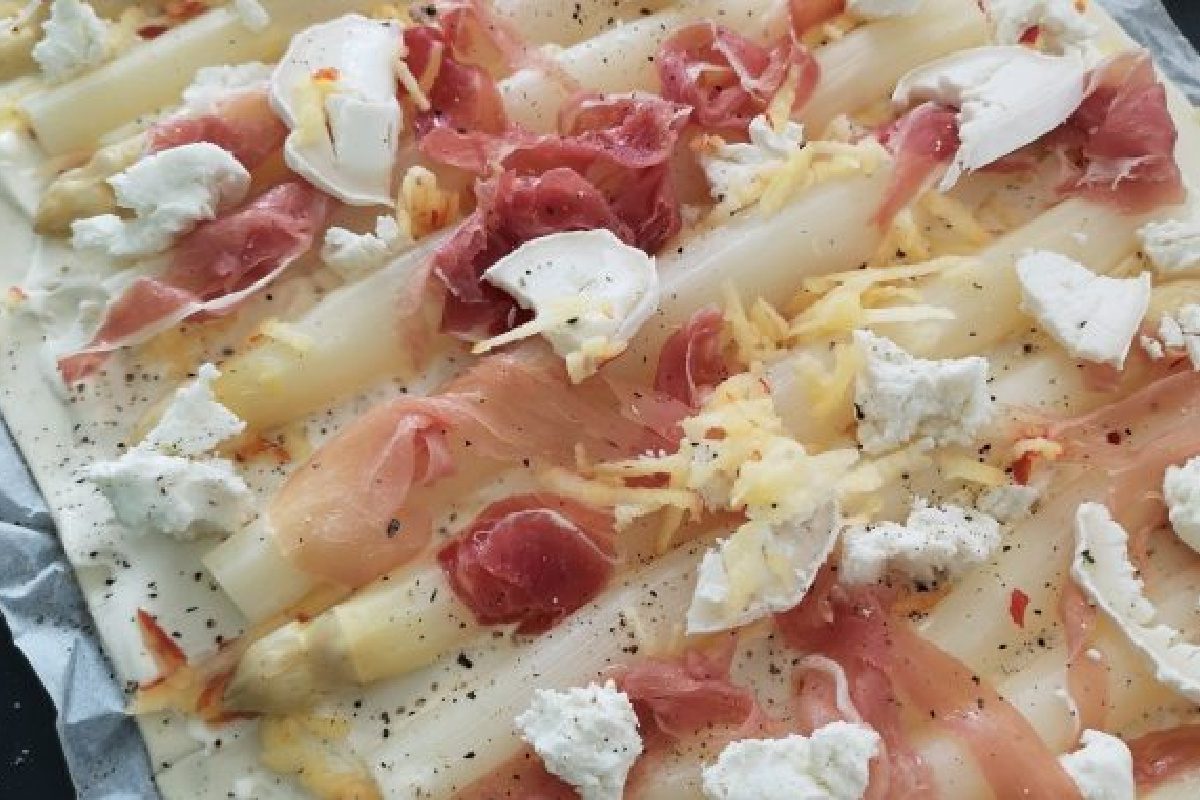 Lente lunchgerechten