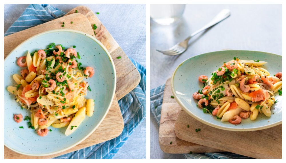 Lente recepten avondeten