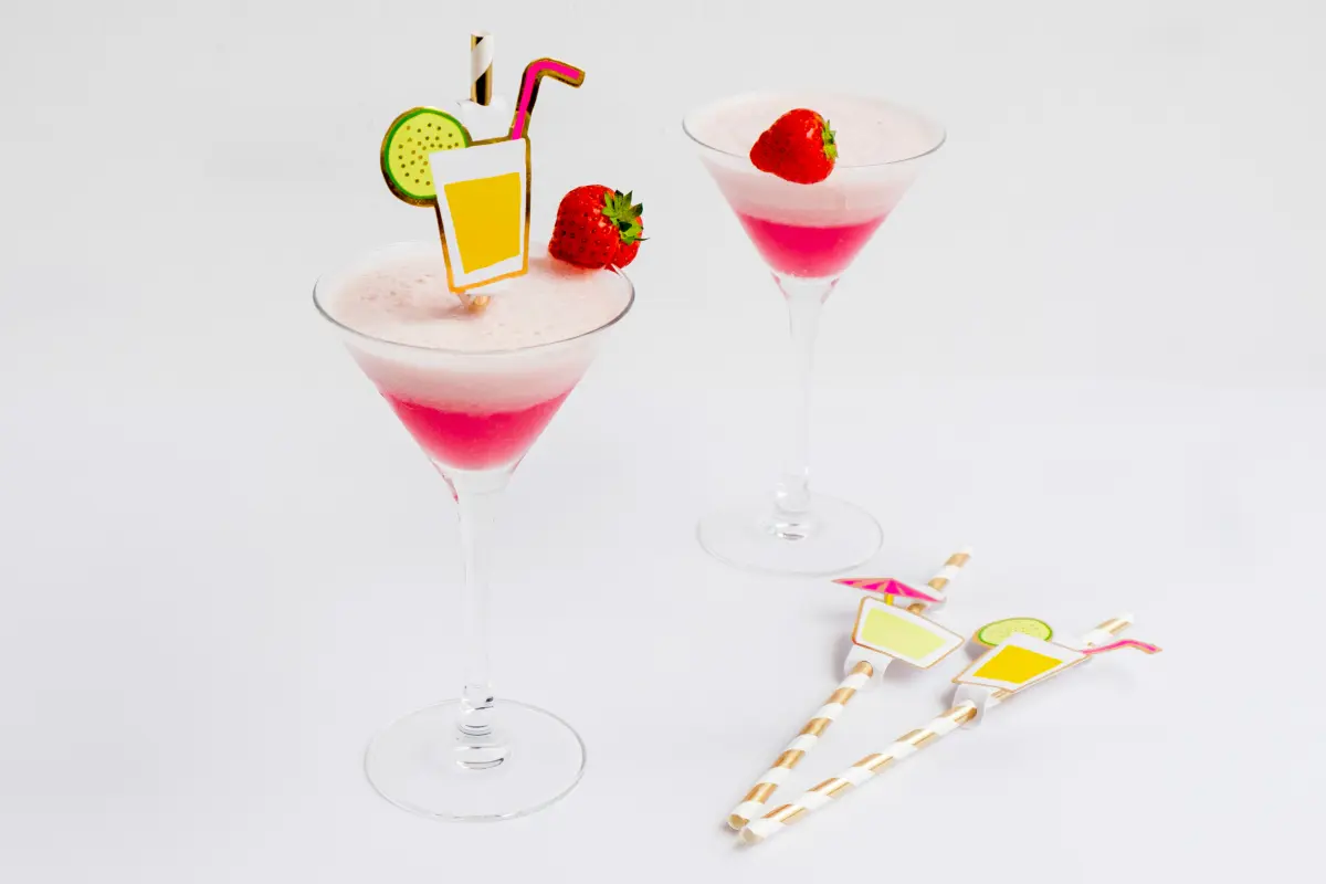 Scroppino recept met aardbeien roomijs