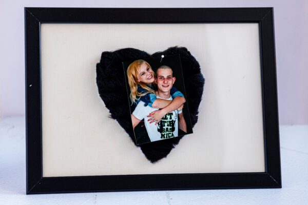 Valentijnsdag Diy: Prikbord hart van wol