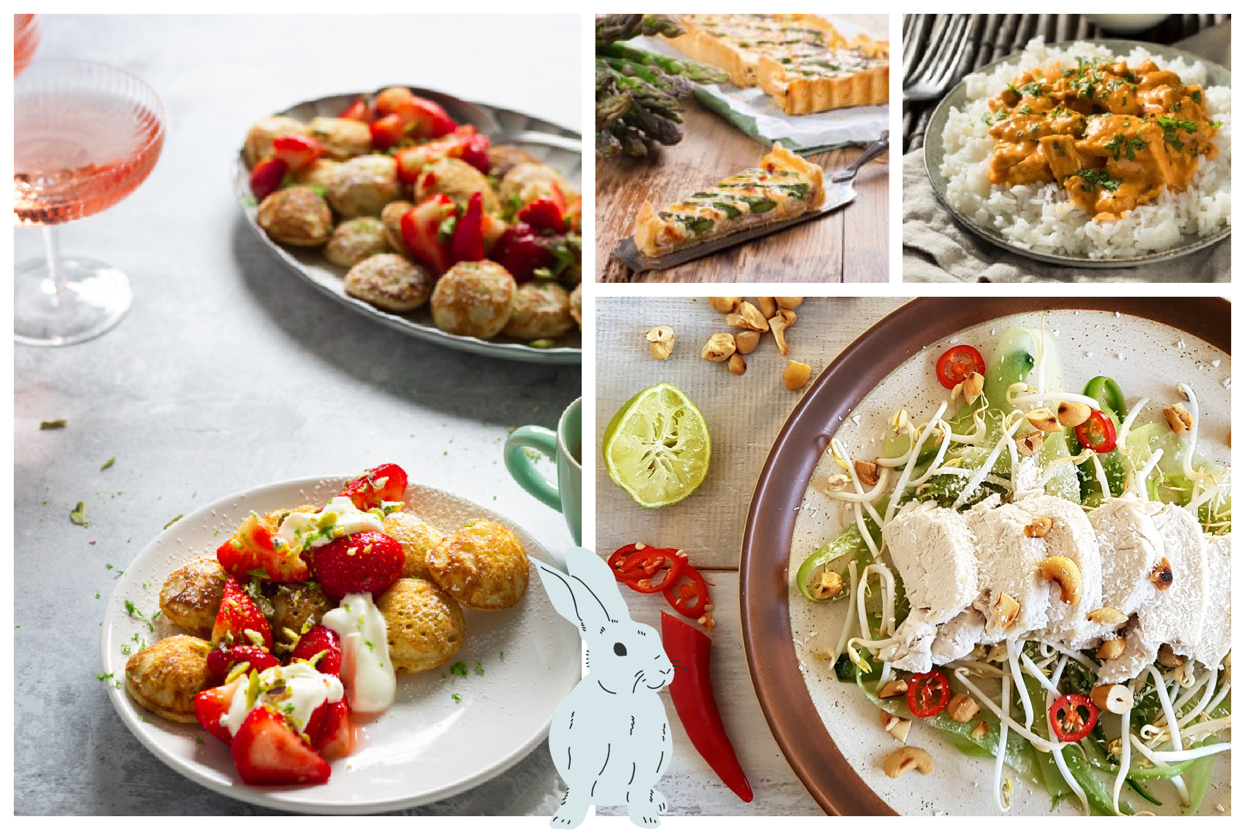 17x heerlijke lente recepten om te maken