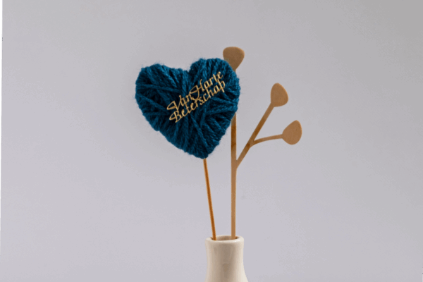 Beterschap hartjes om zelf te maken