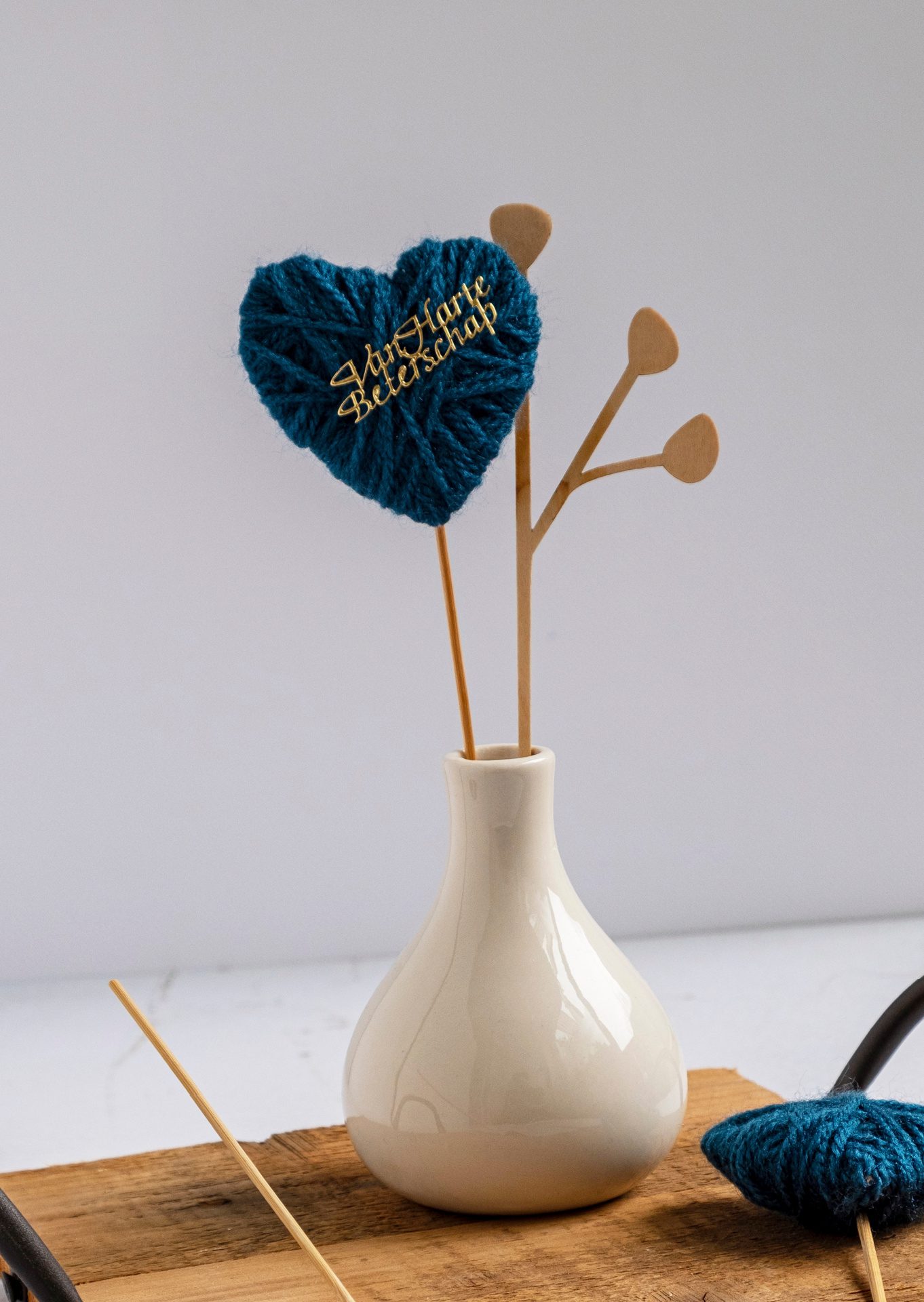 Beterschap hartjes om zelf te maken