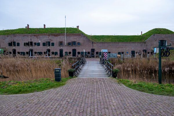 Bijzonder overnachten in een fort