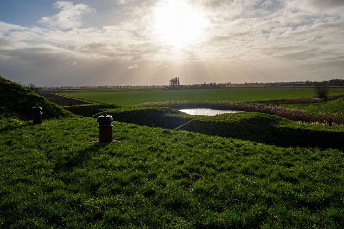 Fort Bakkerskil is een accommodatie met veel comfort.