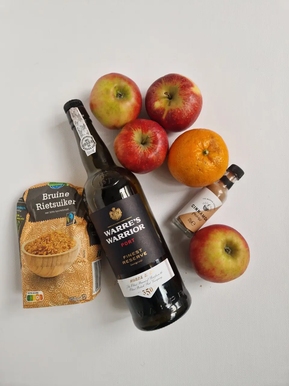 Ingrediënten voor 4 personen