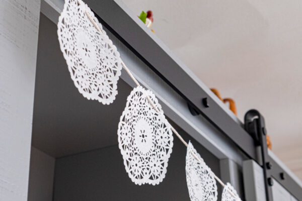 Diy papierslinger maken voor bruiloft