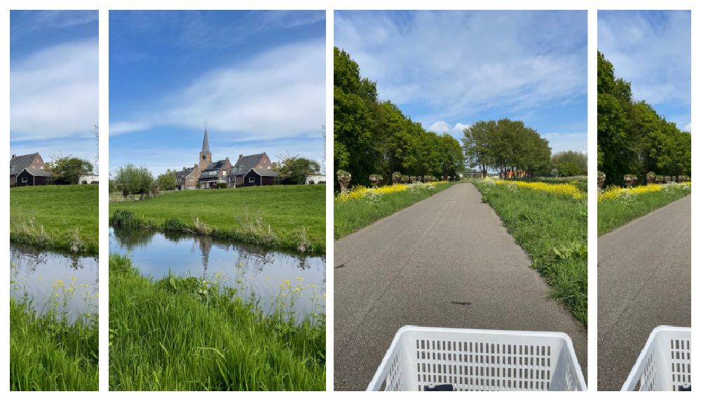 Het favoriete seizoen van Kirsten: Groene omgeving