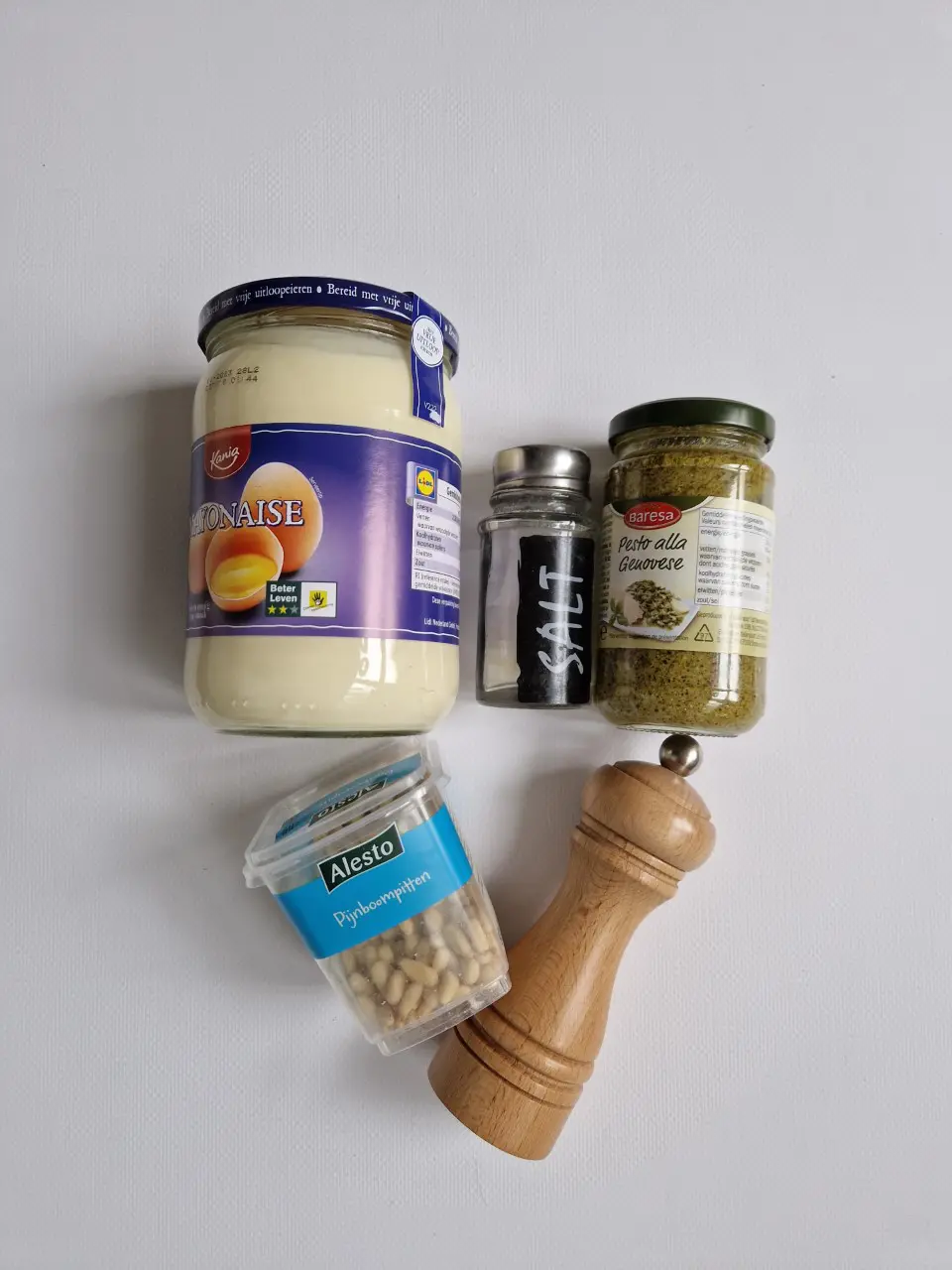 Ingrediënten voor 4 personen