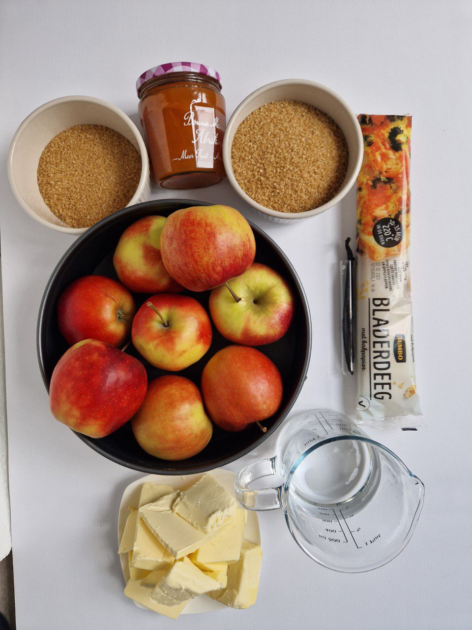 Ingrediënten voor 8 personen 