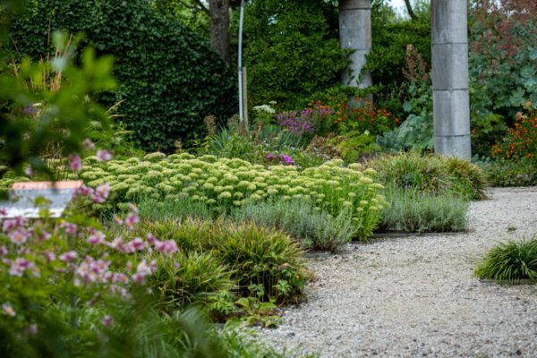 Mijn ideale tuin heeft een grindpad