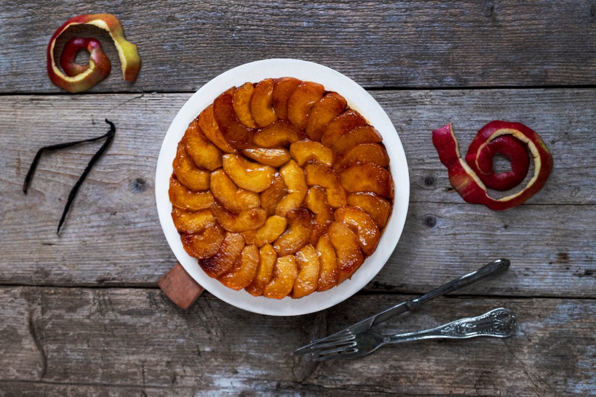 Tarte Tatin met appel, een makkelijk recept