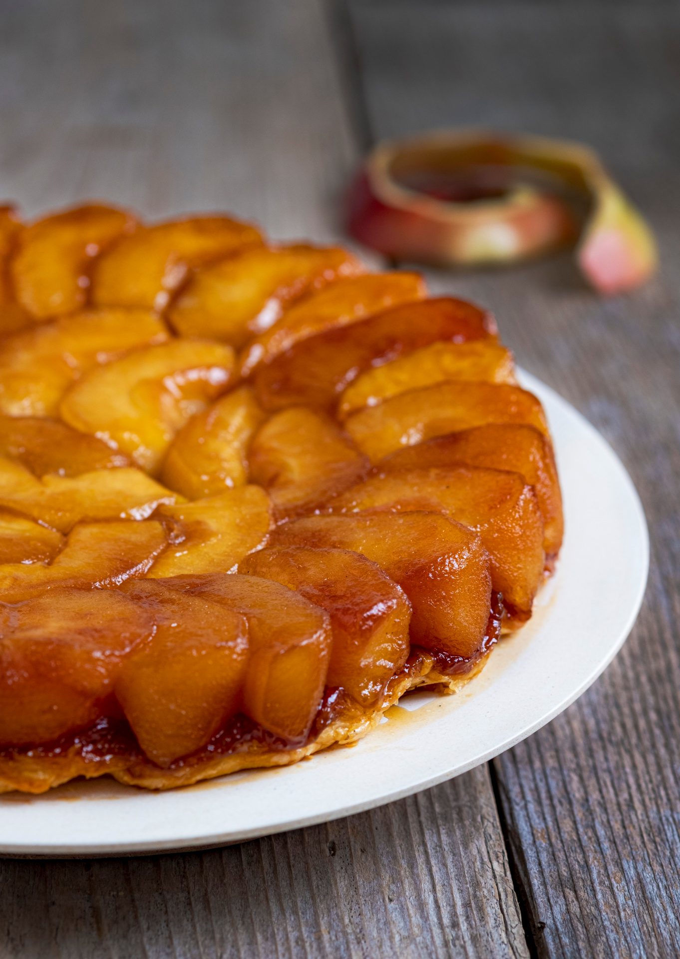 Tarte Tatin met appel