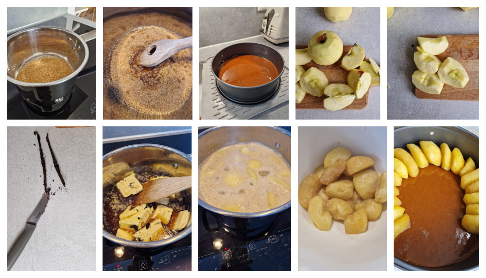 Zo maak je het: Tarte Tatin met appel