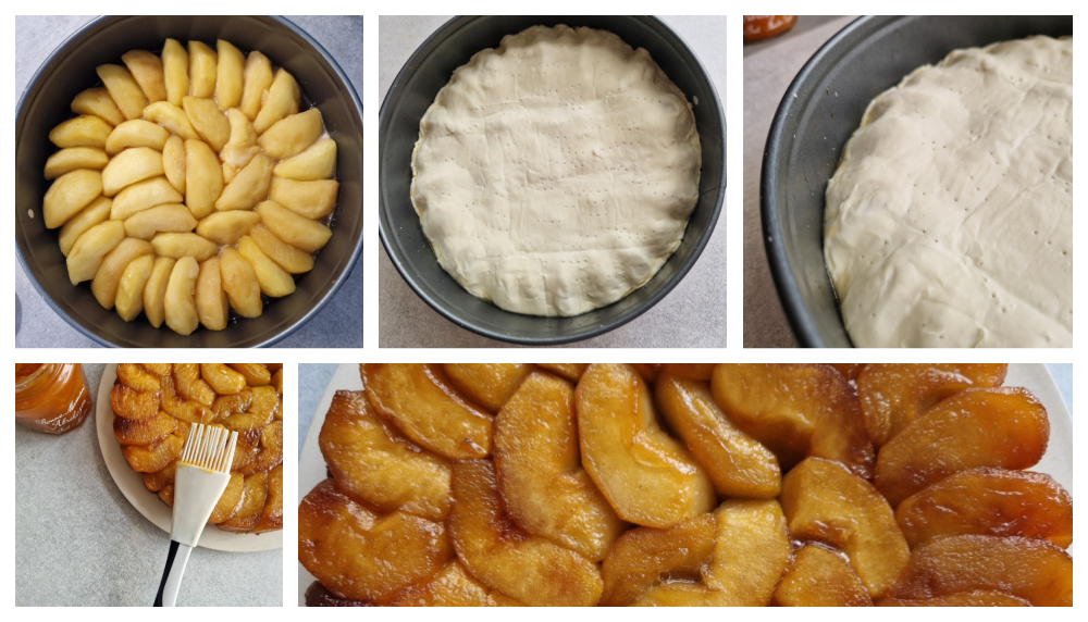 Zo maak je het: Tarte Tatin met appel