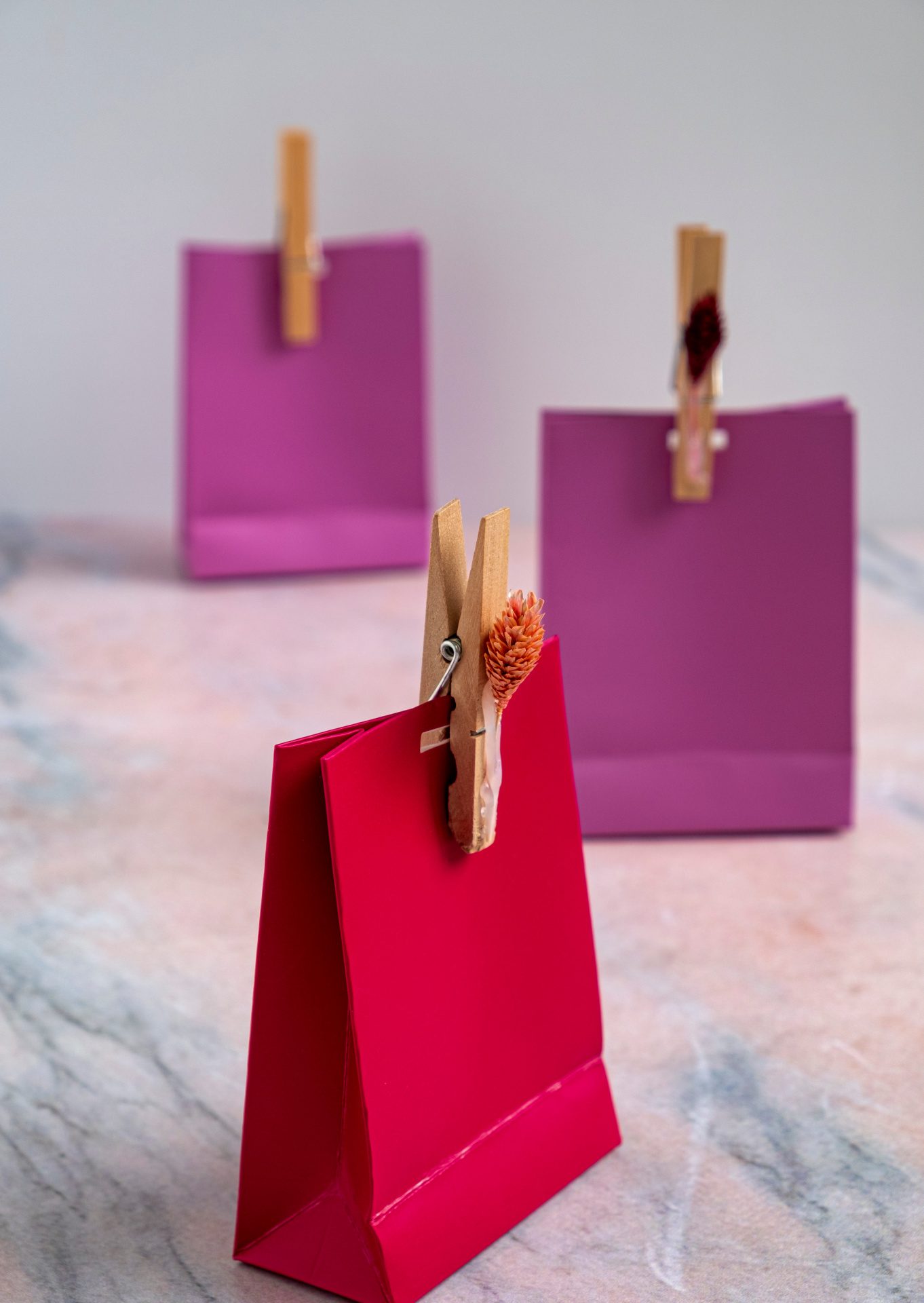 Diy klein cadeau inpakken