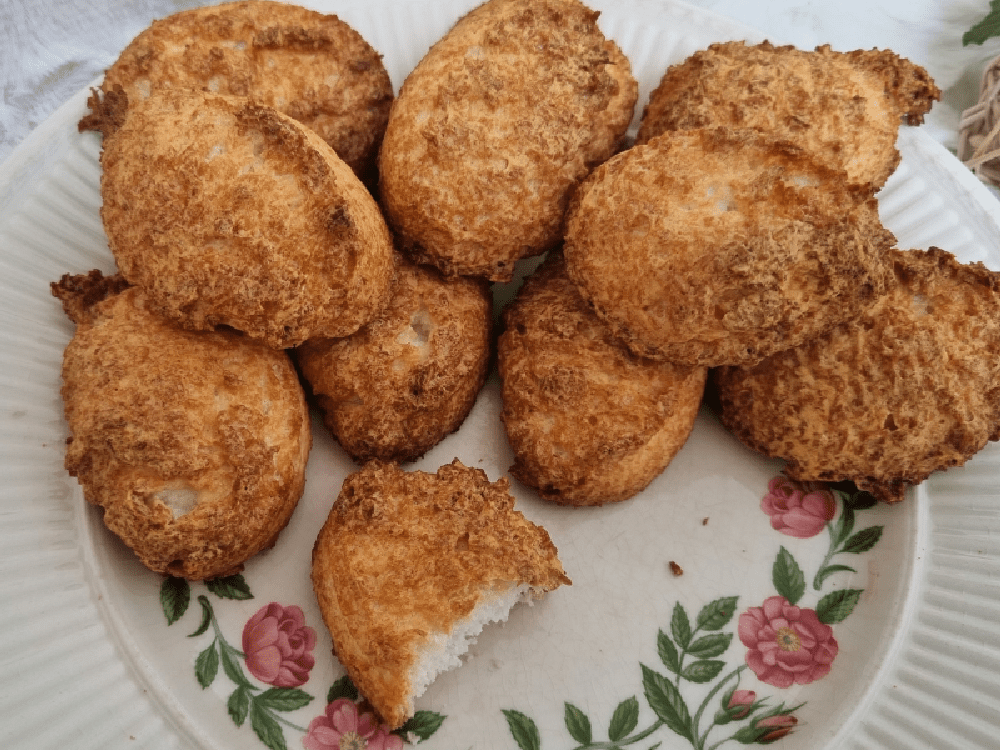 Lente recept lactosevrije kokosmakronen